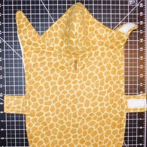 Dog Coat-Handcrafted & Adjustable-Size Medium